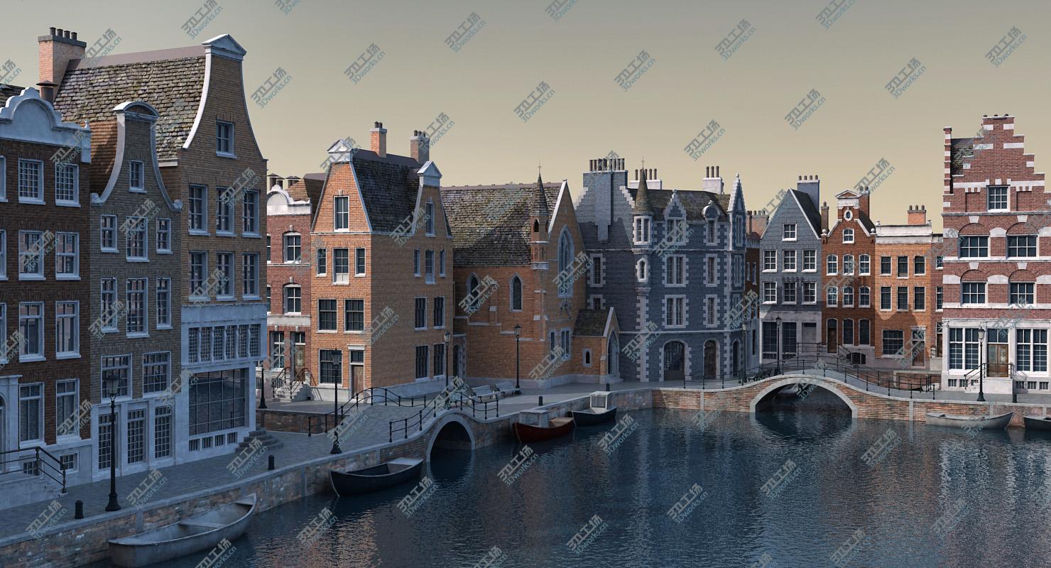images/goods_img/20210313/Amsterdam Port Scene model/4.jpg